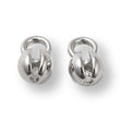 Quetschkalotten platiniert – 6x4 mm (10 Stk.) - PerlineBeads SA
