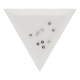 Quetschverbinder - Farbe Silber - PerlineBeads SA