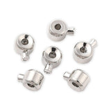 Quetschverbinder - Farbe Silber - PerlineBeads SA