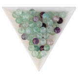 Regenbogenfluorit Perlen · rund · 6 mm - PerlineBeads SA