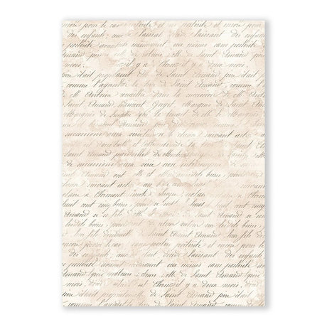 Reispapier "Shabby Rose" Backgrounds - A6 - 8 Motive - PerlineBeads SA