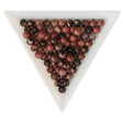 Rhodonit Perlen mit Matrix · rund · 4 mm - PerlineBeads SA