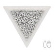Rizo Glasperlen - 2,5 x 6 mm - Crystal Labrador Full - PerlineBeads SA