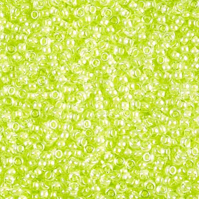 Rocailles - Perlen Miyuki 11/0 – Luminous Limeade - PerlineBeads