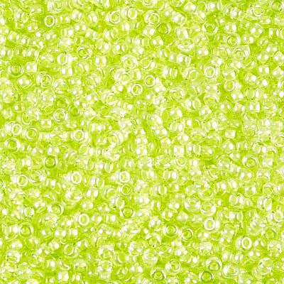 Rocailles - Perlen Miyuki 11/0 – Luminous Limeade - PerlineBeads