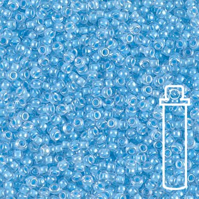 Rocailles - Perlen Miyuki 11/0 – Luminous Ocean Blue - PerlineBeads