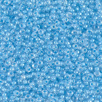 Rocailles - Perlen Miyuki 11/0 – Luminous Ocean Blue - PerlineBeads