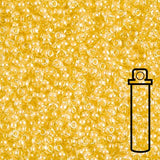 Rocailles - Perlen Miyuki 11/0 – Luminous Sun Glow - PerlineBeads