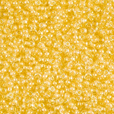 Rocailles - Perlen Miyuki 11/0 – Luminous Sun Glow - PerlineBeads