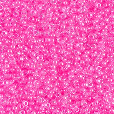 Rocailles - Perlen Miyuki 11/0 – Luminous Wild Strawberry - PerlineBeads