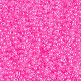 Rocailles - Perlen Miyuki 11/0 – Luminous Wild Strawberry - PerlineBeads