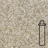 Rocailles - Perlen Miyuki 15/0 – Silver Lined Crystal - PerlineBeads SA