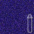 Rocailles-Perlen Miyuki 15/0 – Silver Lined Violet - PerlineBeads