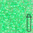 Rocailles-Perlen Miyuki 6/0 – Luminous Mint Green - PerlineBeads SA