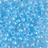 Rocailles-Perlen Miyuki 6/0 – Luminous Ocean Blue - PerlineBeads SA