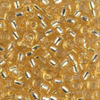 Rocailles-Perlen Miyuki 6/0 – Silverlined Light Gold - PerlineBeads SA