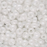 Rocailles - Perlen Miyuki 6/0 – White Pearl Ceylon - PerlineBeads SA