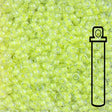 Rocailles - Perlen Miyuki 8/0 – Luminous Limeade - PerlineBeads