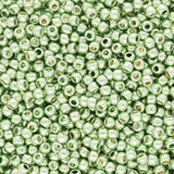 Rocailles - Perlen Toho 11/0 – Galvanized Sea Foam - PerlineBeads SA