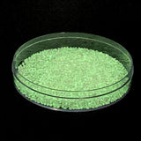 Rocailles-Perlen Toho 11/0 • Glow in the Dark • Dark Pink/Green Pink - PerlineBeads SA