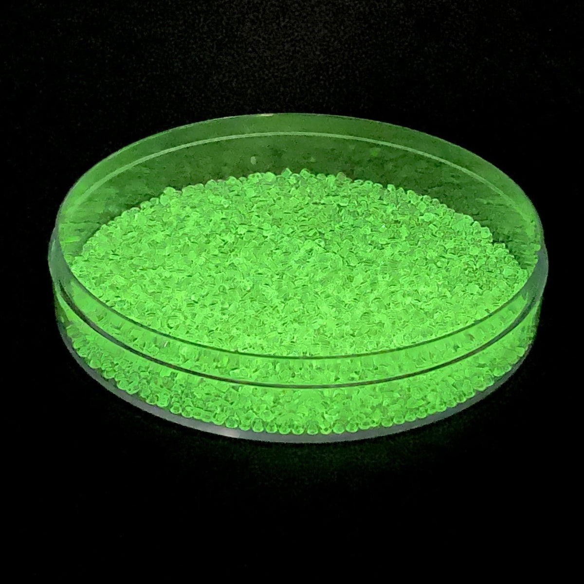 Rocailles-Perlen Toho 11/0 • Glow in the Dark • Yellow/Bright Green - PerlineBeads SA