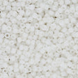 Rocailles - Perlen Toho 11/0 – Matte - Color Opaque - Rainbow White - PerlineBeads SA