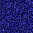 Rocailles - Perlen Toho 11/0 – Opaque - Frosted Navy Blue - PerlineBeads SA