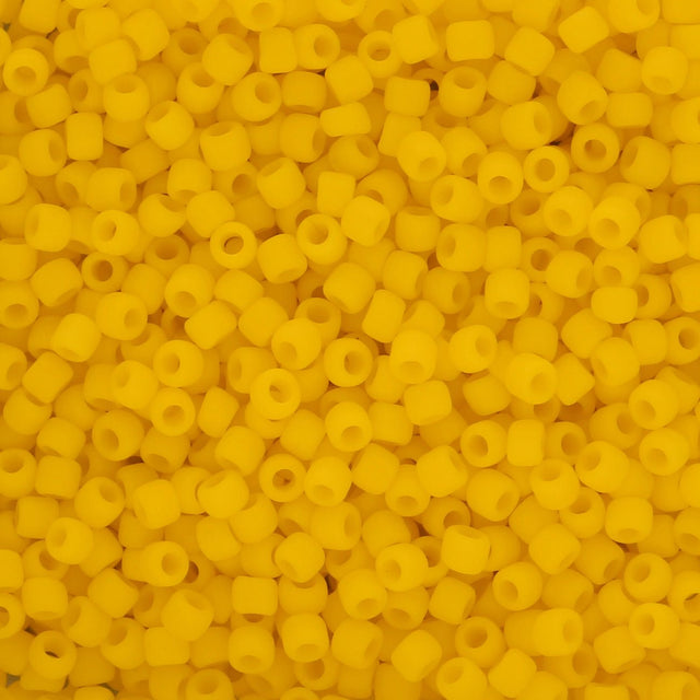 Rocailles - Perlen Toho 11/0 – Opaque - Frosted Sunshine - PerlineBeads SA