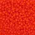 Rocailles - Perlen Toho 11/0 – Opaque Sunset Orange - PerlineBeads SA