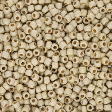 Rocailles - Perlen Toho 11/0 – PermaFinish - Matte Galvanized Aluminium - PerlineBeads SA