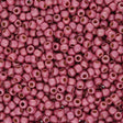 Rocailles - Perlen Toho 11/0 – PermaFinish - Matte Galvanized Pink Lilac - PerlineBeads SA