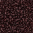 Rocailles - Perlen Toho 11/0 – Transparent - Frosted Medium Amethyst - PerlineBeads SA