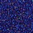 Rocailles - Perlen Toho 11/0 – Transparent - Rainbow Cobalt - PerlineBeads SA