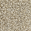 Rocailles - Perlen Toho 15/0 – Galvanized Aluminum - PerlineBeads SA