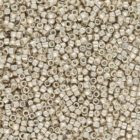 Rocailles - Perlen Toho 15/0 – Galvanized Aluminum - PerlineBeads SA