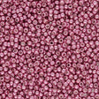 Rocailles - Perlen Toho 15/0 – Galvanized Pink Lilac - PerlineBeads SA