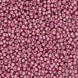 Rocailles - Perlen Toho 15/0 – Galvanized Pink Lilac - PerlineBeads SA