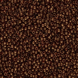 Rocailles-Perlen Toho 15/0 – Gold-Lustered African Sunset - PerlineBeads