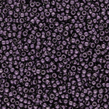 Rocailles - Perlen Toho 15/0 – Higher - Metallic Violet - PerlineBeads SA