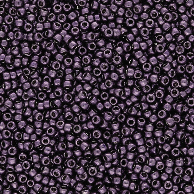 Rocailles - Perlen Toho 15/0 – Higher - Metallic Violet - PerlineBeads SA