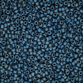 Rocailles - Perlen Toho 15/0 – Matte - Color Gun Metal - PerlineBeads SA
