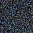 Rocailles - Perlen Toho 15/0 – Opaque - Frosted - Rainbow Iris - PerlineBeads SA
