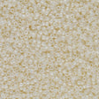 Rocailles-Perlen Toho 15/0 – Opaque-Lustered Navajo White - PerlineBeads