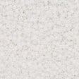 Rocailles - Perlen Toho 15/0 – Opaque Lustered White - PerlineBeads SA