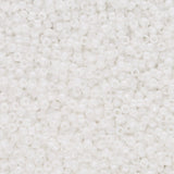 Rocailles - Perlen Toho 15/0 – Opaque Lustered White - PerlineBeads SA