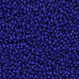 Rocailles-Perlen Toho 15/0 – Opaque Navy Blue - PerlineBeads