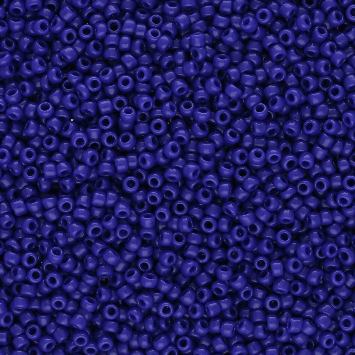 Rocailles-Perlen Toho 15/0 – Opaque Navy Blue - PerlineBeads