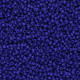 Rocailles-Perlen Toho 15/0 – Opaque Navy Blue - PerlineBeads
