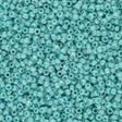 Rocailles - Perlen Toho 15/0 – Opaque - Rainbow Turquoise - PerlineBeads SA