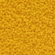 Rocailles-Perlen Toho 15/0 – Opaque Sunshine - PerlineBeads